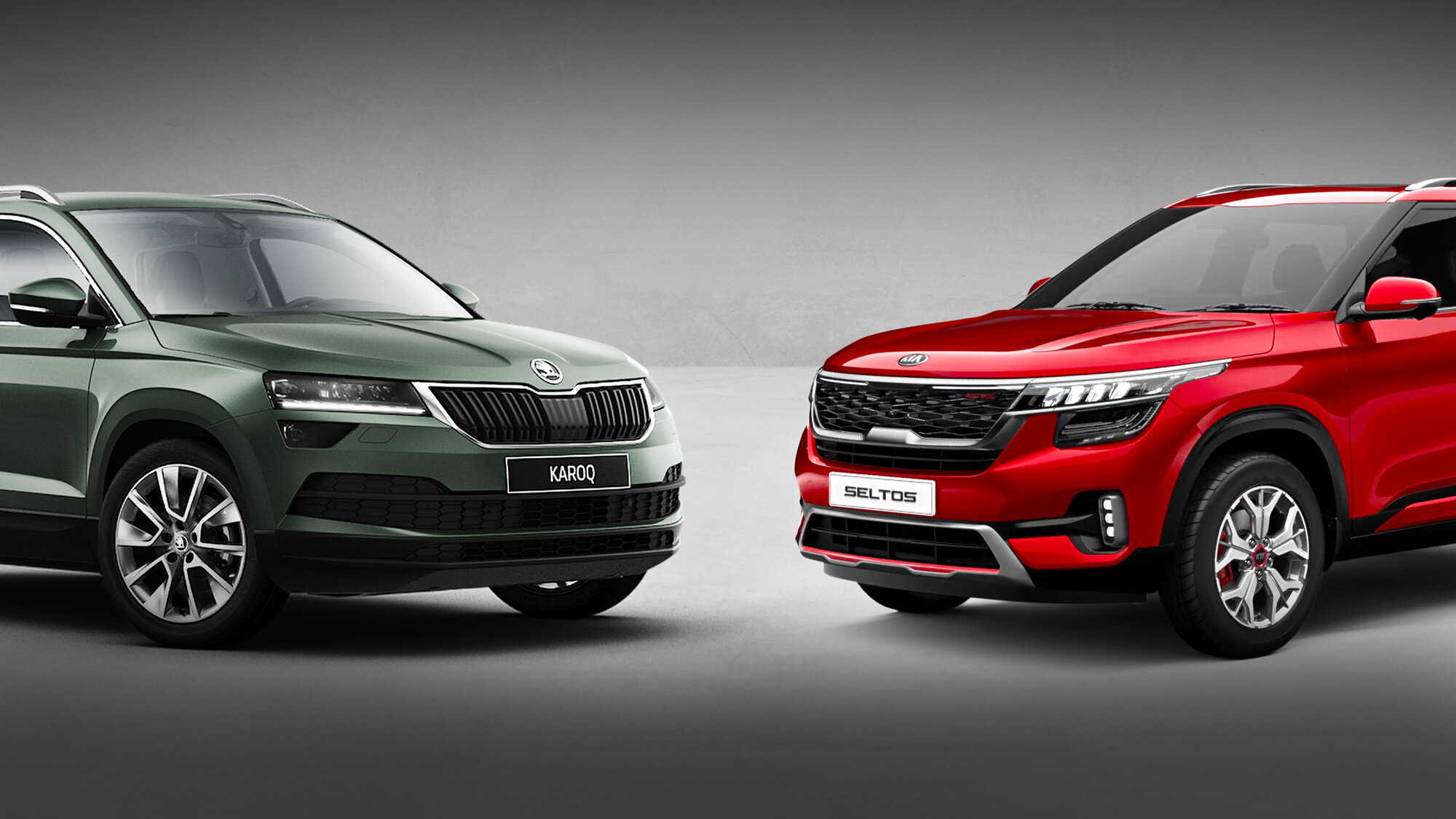 Skoda Karoq против Kia Seltos: кто круче