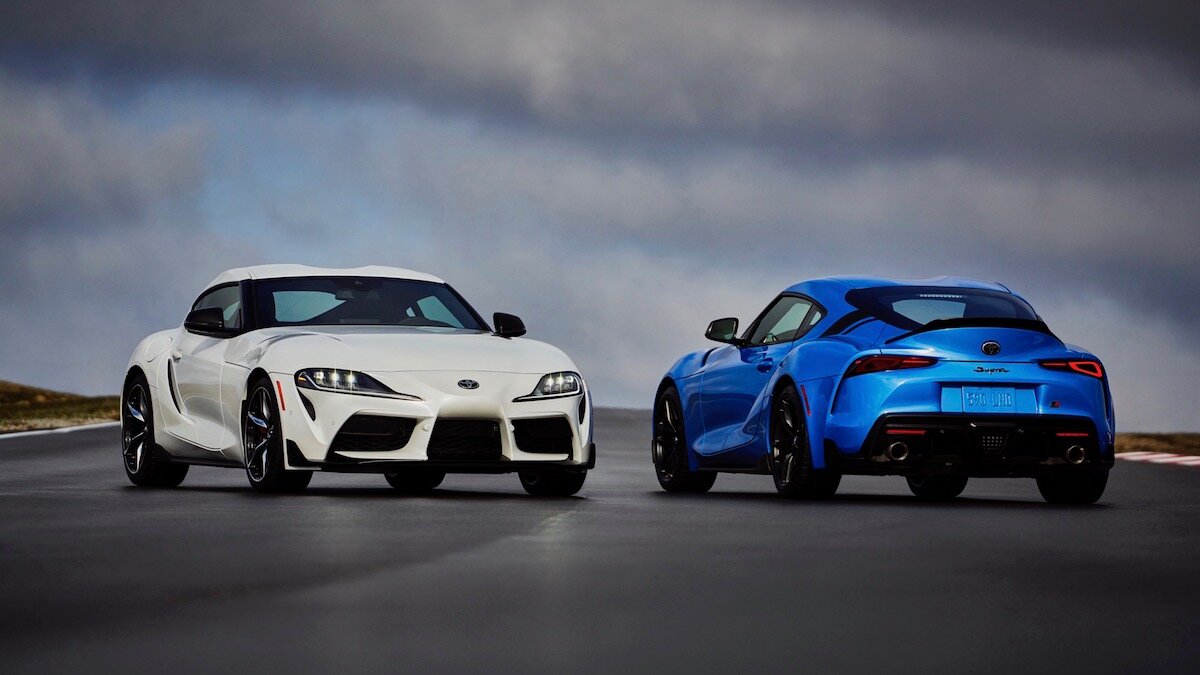 Toyota Supra стала мощнее и быстрее