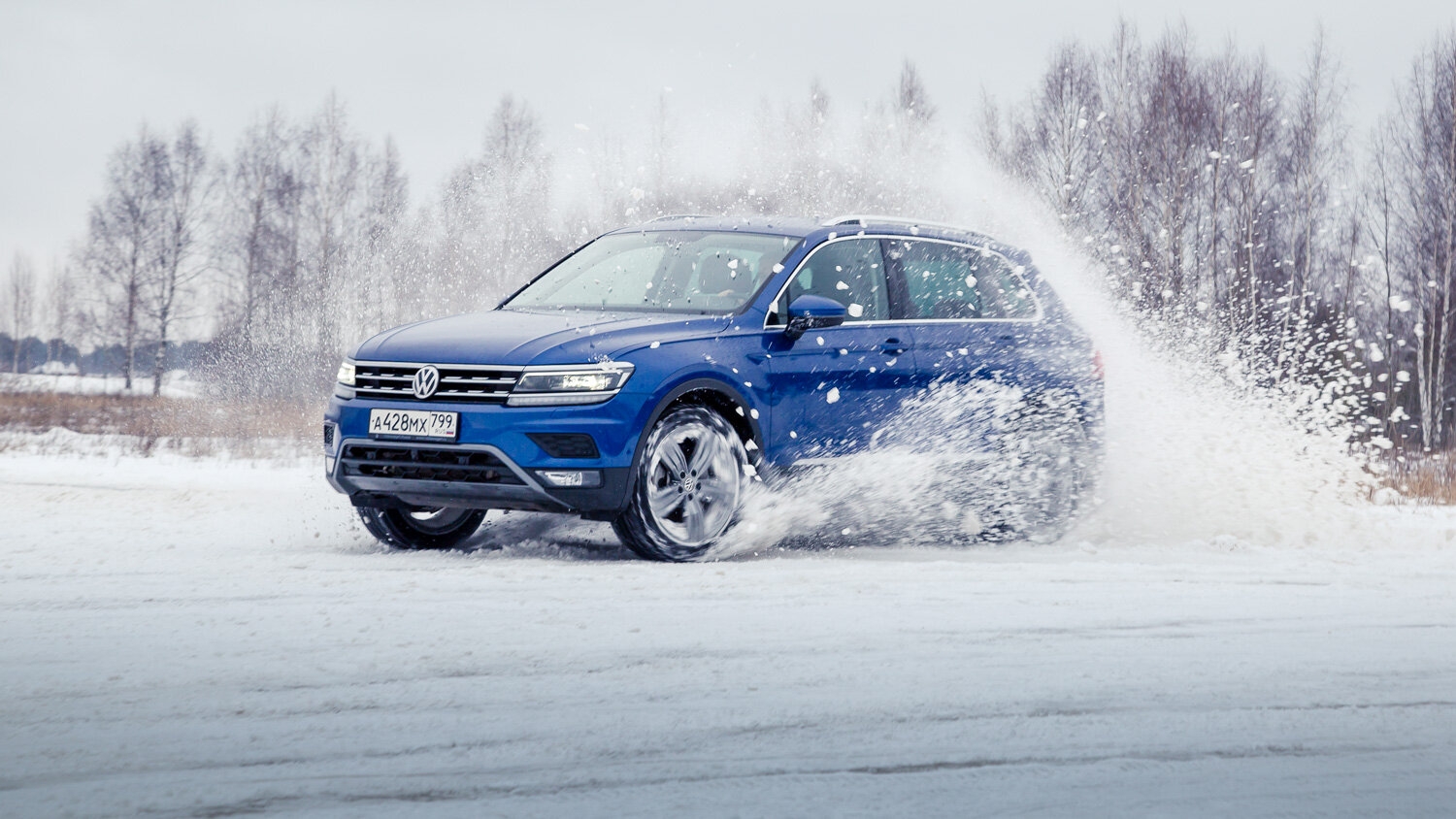 Das SUV: подробный тест кроссовера Volkswagen Tiguan