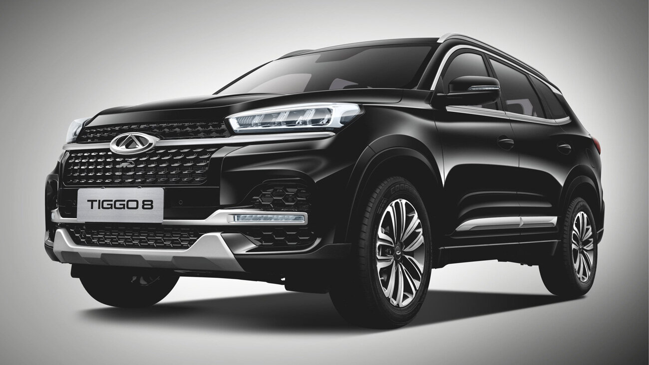 Большой кроссовер Chery сравнялся по цене со Skoda Kodiaq