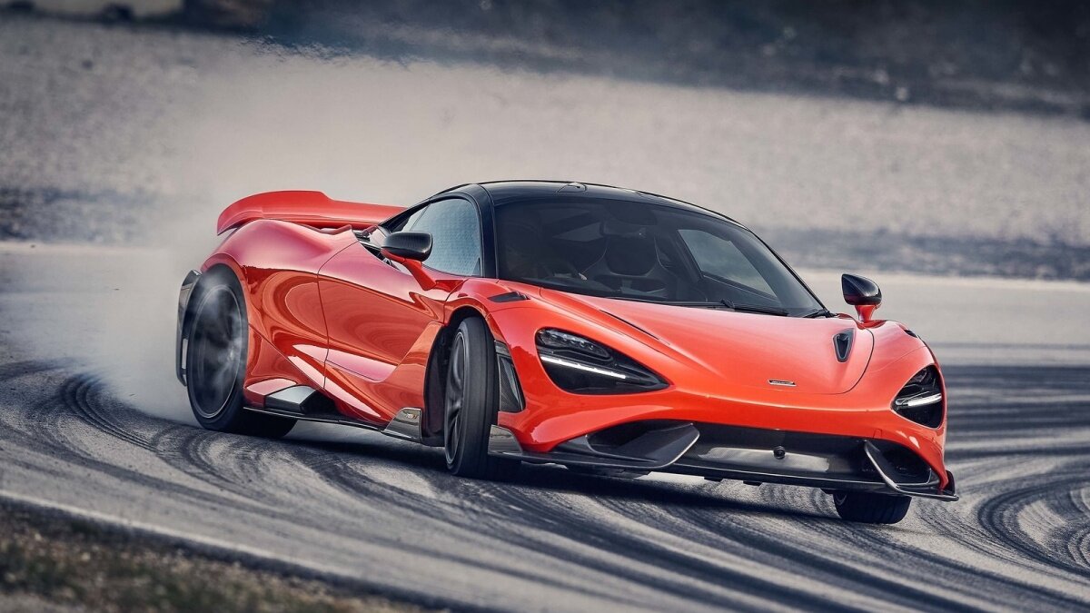 McLaren 720S «похудел» и получил более мощный мотор