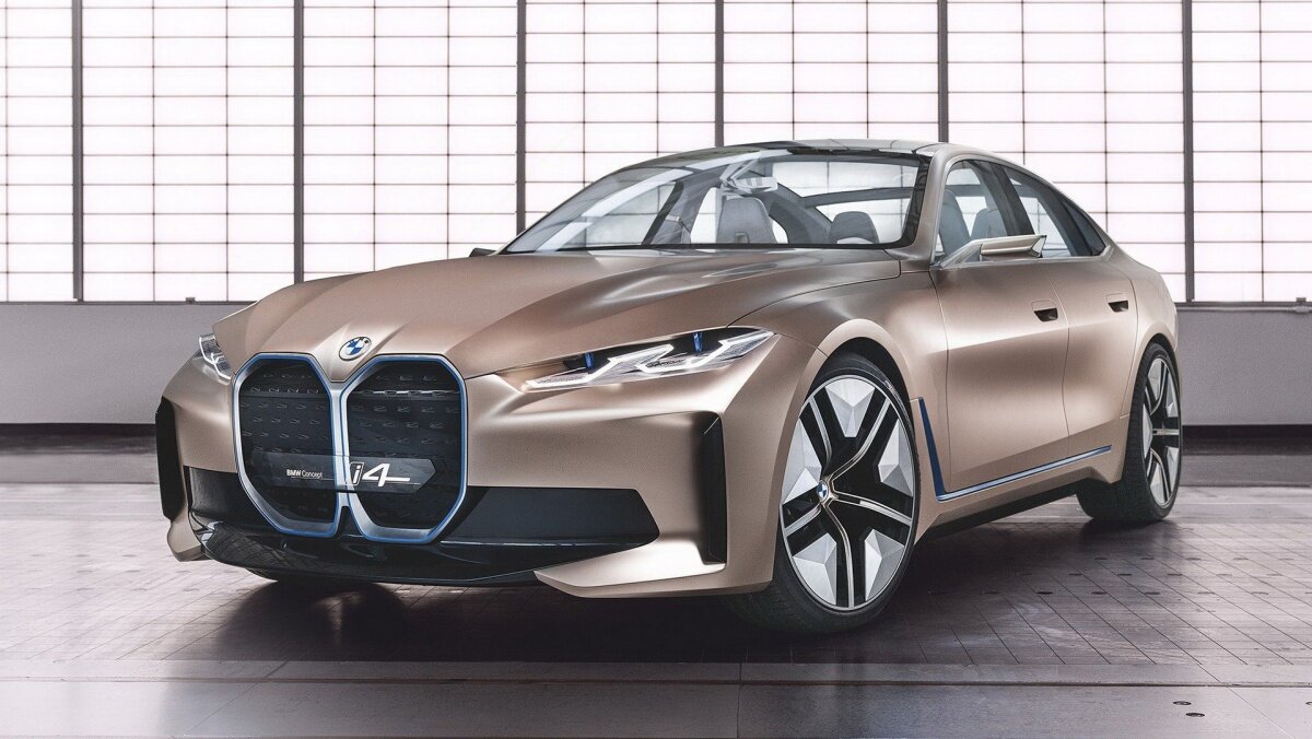 BMW показала конкурента самой доступной Теслы