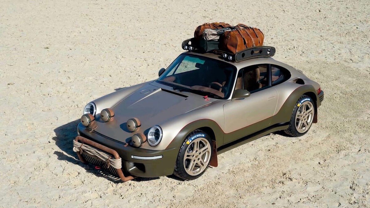 Ruf Rodeo: 510 сил, кенгурятник и дизайн в стиле Porsche 911