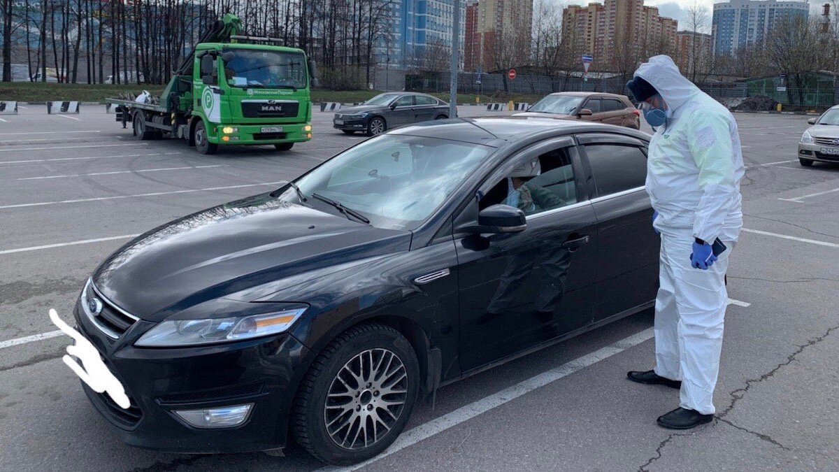 У переболевшего коронавирусом москвича конфисковали автомобиль. Он нарушил карантин