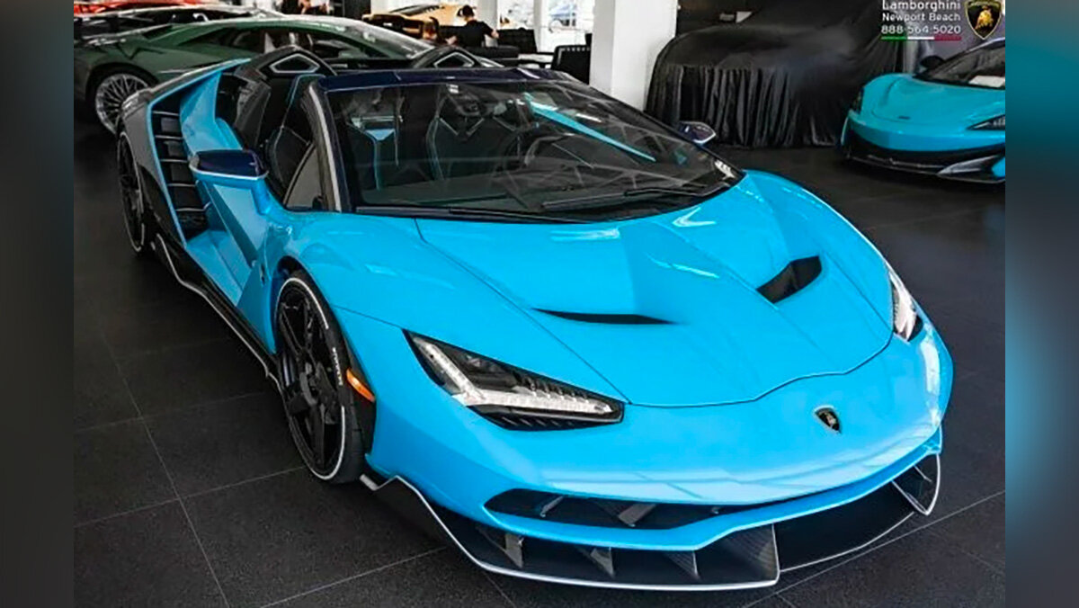 Редчайший Lamborghini продают в России — за 293 миллиона рублей