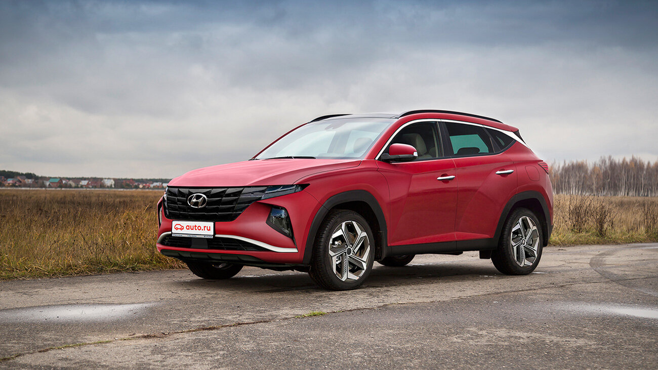 Больше граней: первые изображения нового Hyundai Tucson
