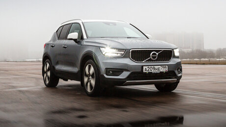 Пробник: подробный тест Volvo XC40