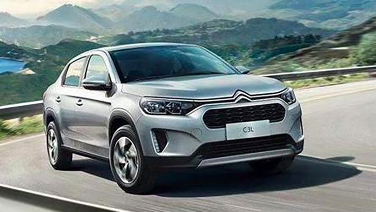 Citroen разработал кросс-седан с удлинённым кузовом