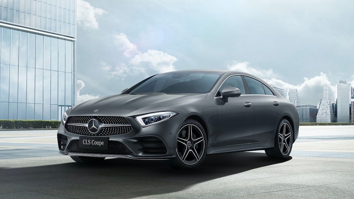 Большой седан Mercedes-Benz получил 1,5-литровый двигатель