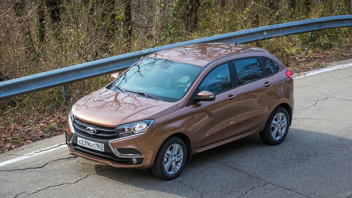 Lada Xray могут снять с производства из-за низкого спроса