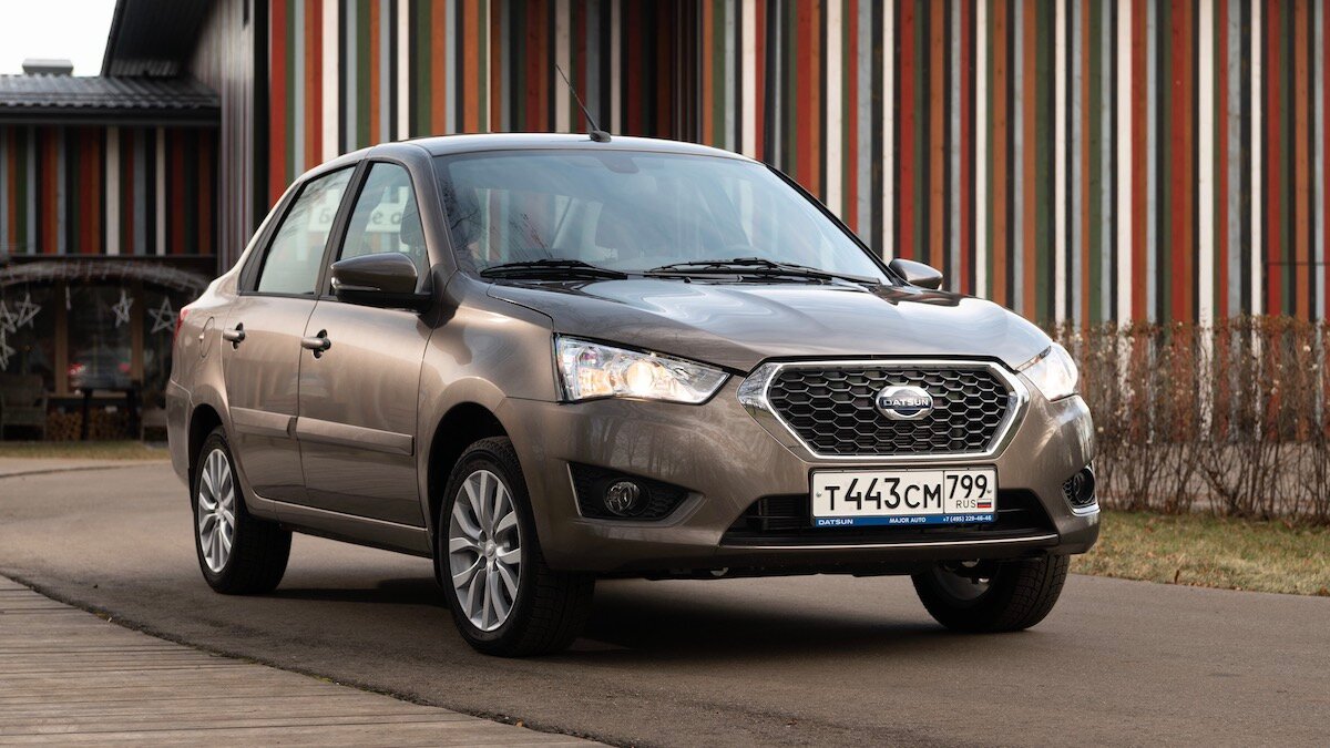 Datsun уйдёт из России