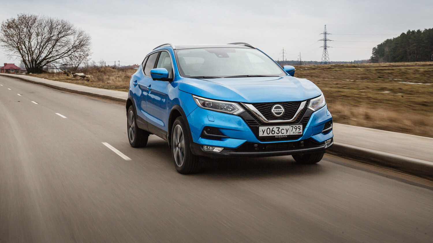 Старожил: подробный тест кроссовера Nissan Qashqai