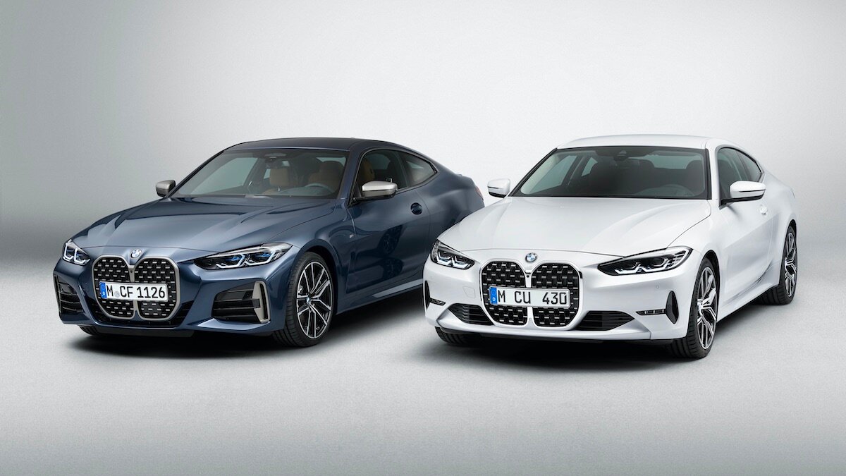 Новая «четвёрка» BMW представлена официально: гигантские ноздри и российские цены