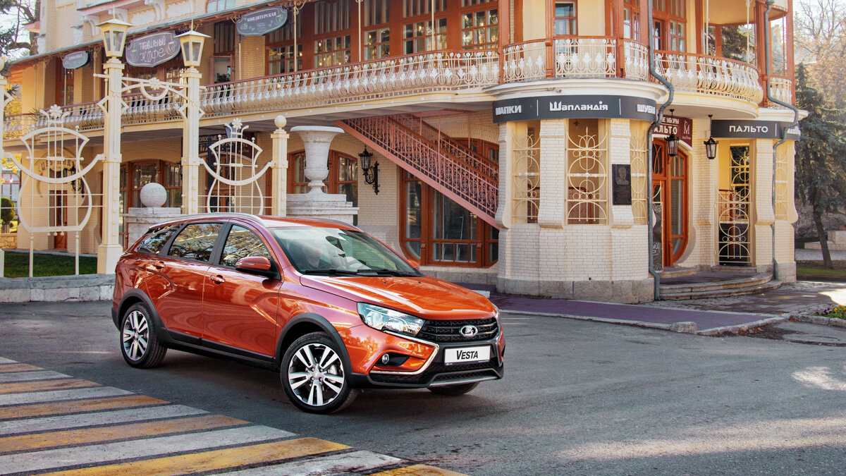 Обновление Lada Vesta отложили из-за светодиодных фар