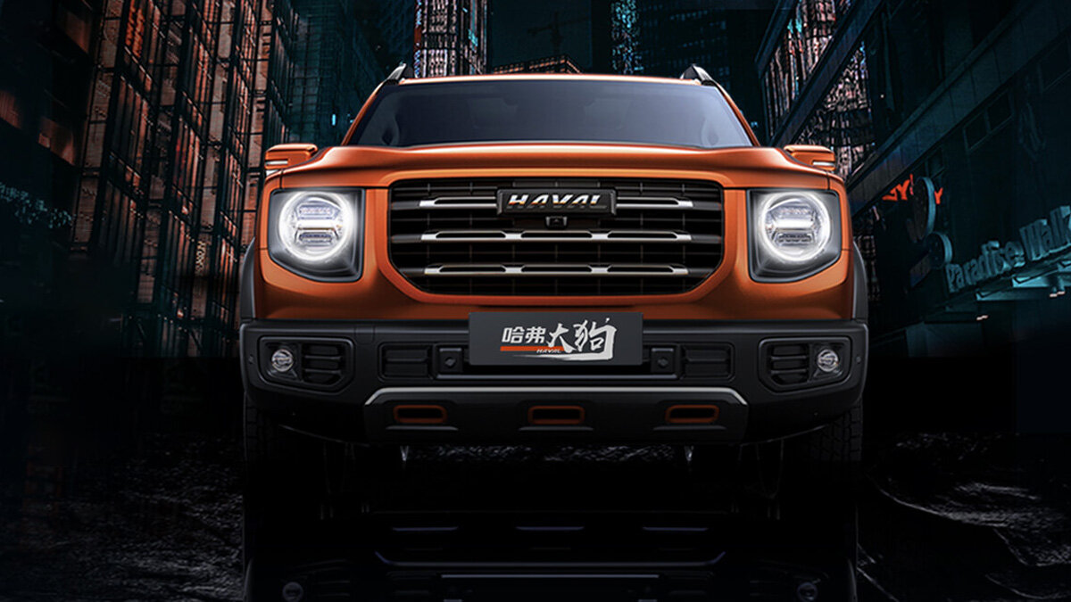 Haval назвал внедорожник в стиле Гелика «большой собакой»