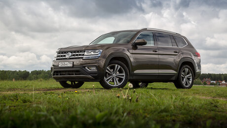 Наследник: подробный тест очень большого кроссовера Volkswagen Teramont