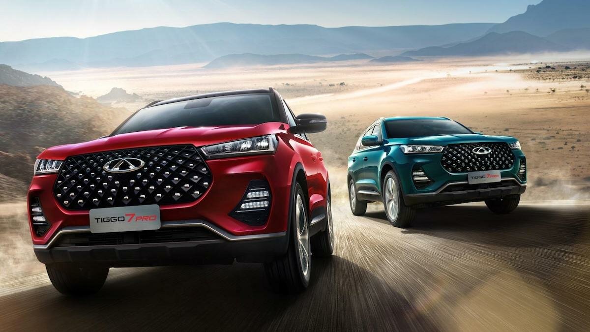 Новый Chery Tiggo 7 приедет в Россию с приставкой Pro