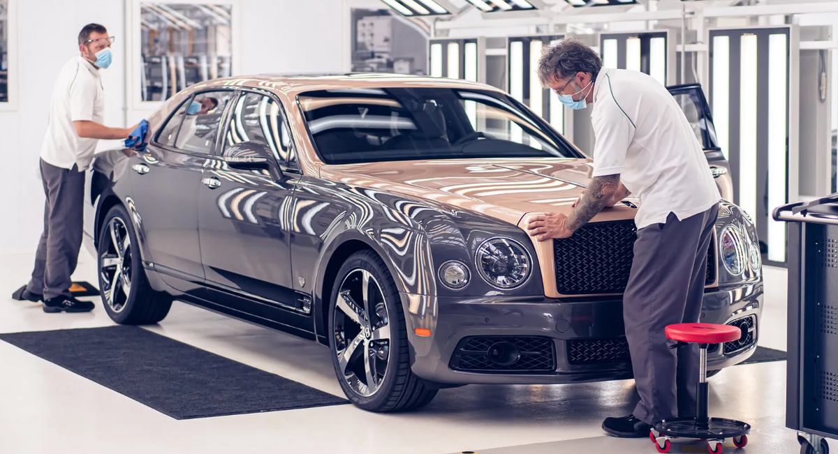 Самый роскошный Bentley ушёл в историю