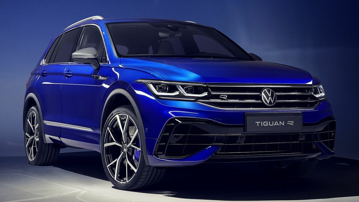 Весь сенсорный: представлен обновлённый Volkswagen Tiguan