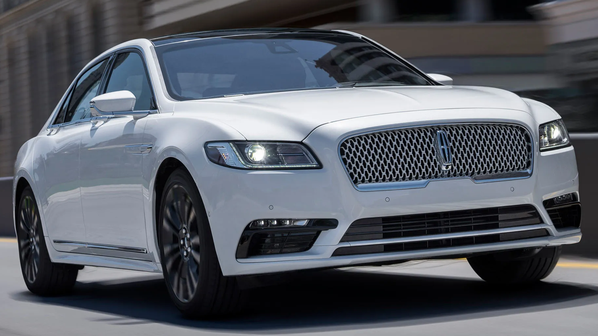 Последний седан: Lincoln снимает с производства модель Continental