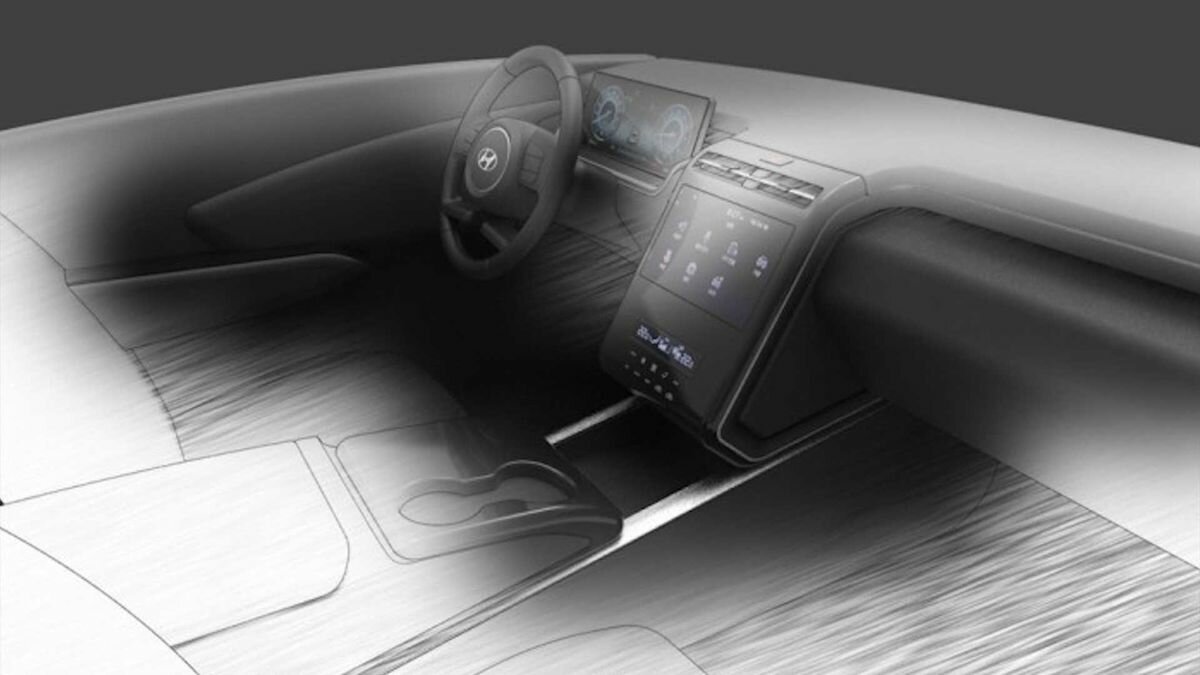 В Сети раскрыли интерьер следующего Hyundai Tucson