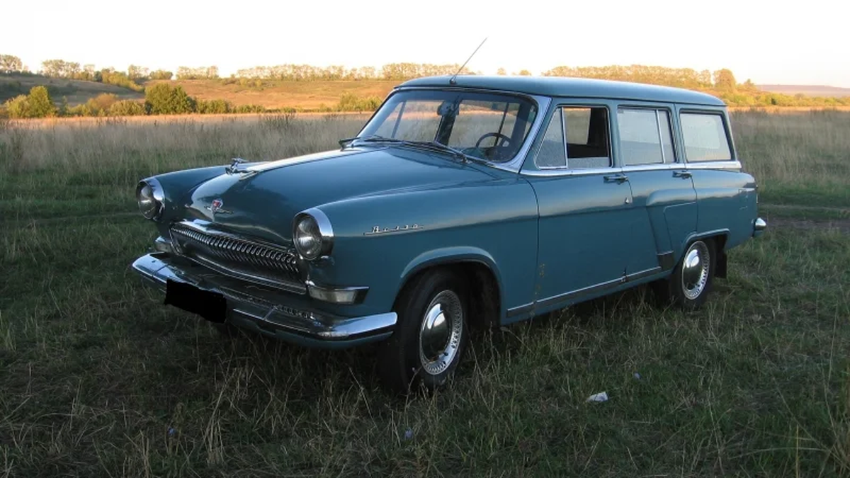 Редчайшую экспортную «Волгу» 1967 года продают по цене Hyundai Solaris