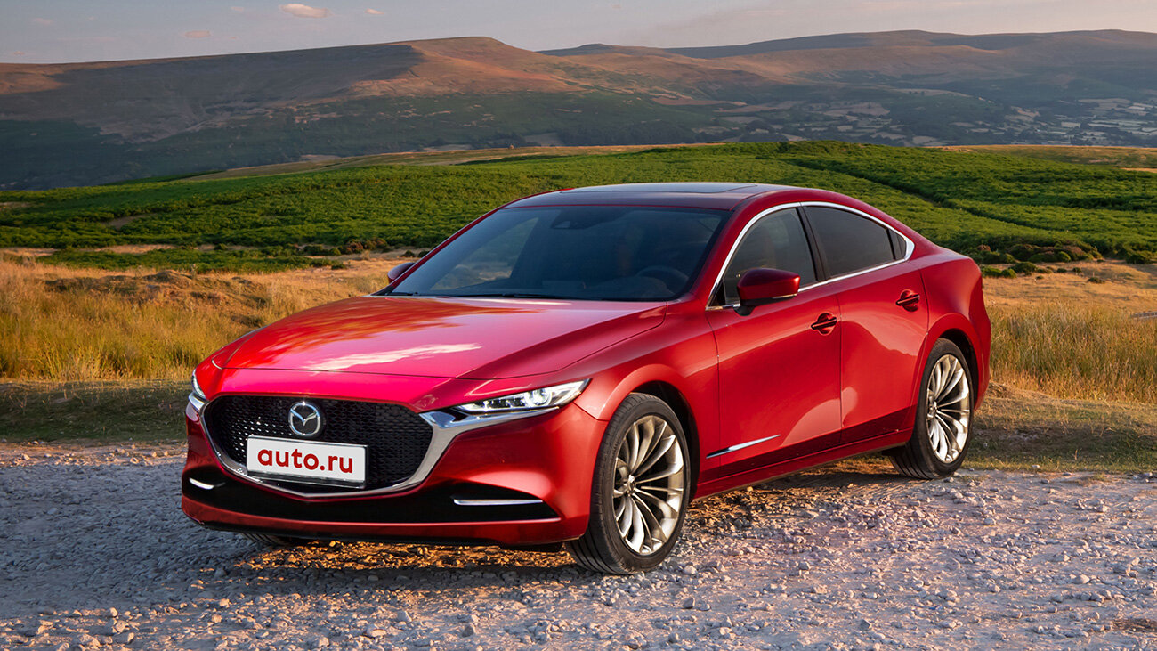 Замах на легендарность: первые изображения Mazda6 нового поколения