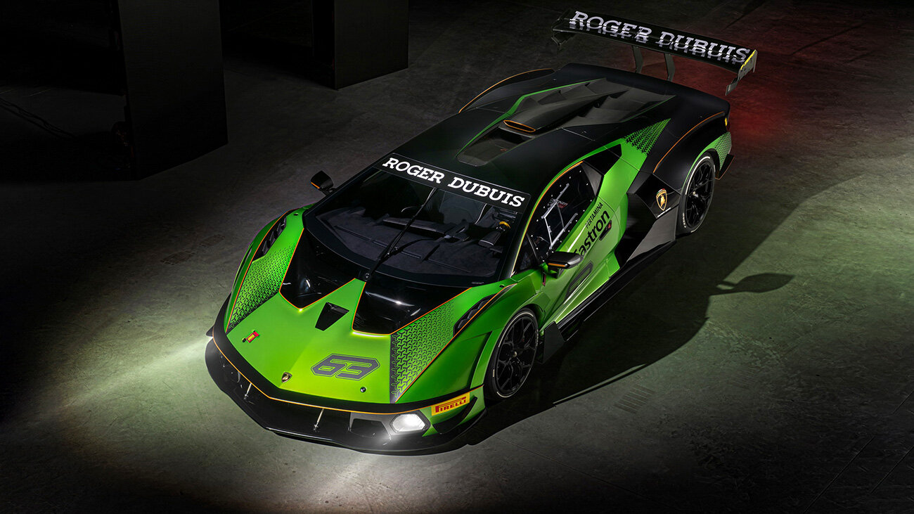 Lamborghini показала монстрический гиперкар для трека с мотором V12