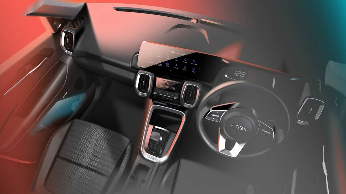 Рассекречен салон доступного кроссовера Kia