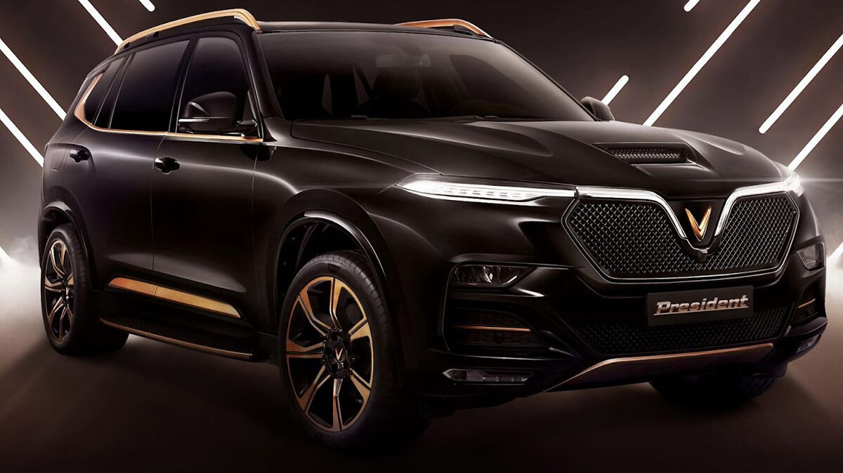 Вьетнамский кроссовер на базе BMW X5 получил мотор V8