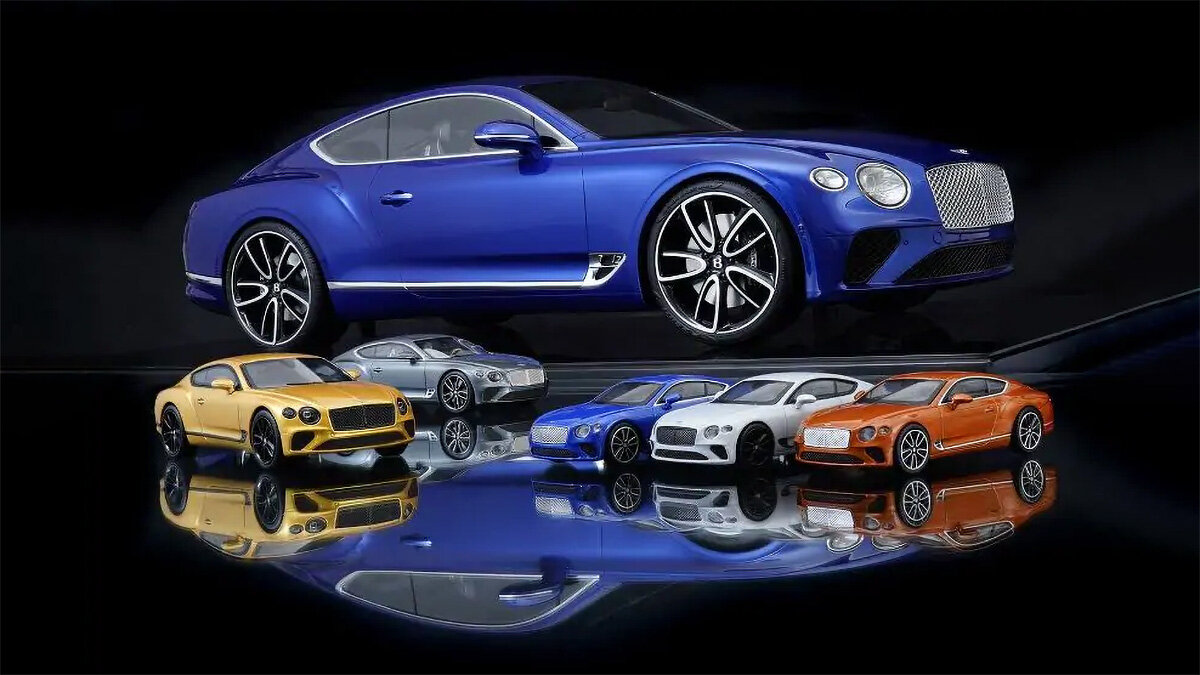 В Bentley сделали масштабную модель по цене новой Весты