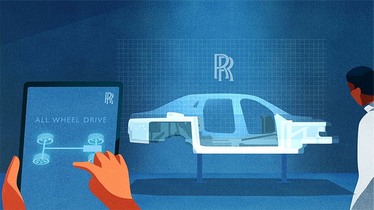 Новый Rolls-Royce Ghost будет общаться со спутниками и получит полный привод
