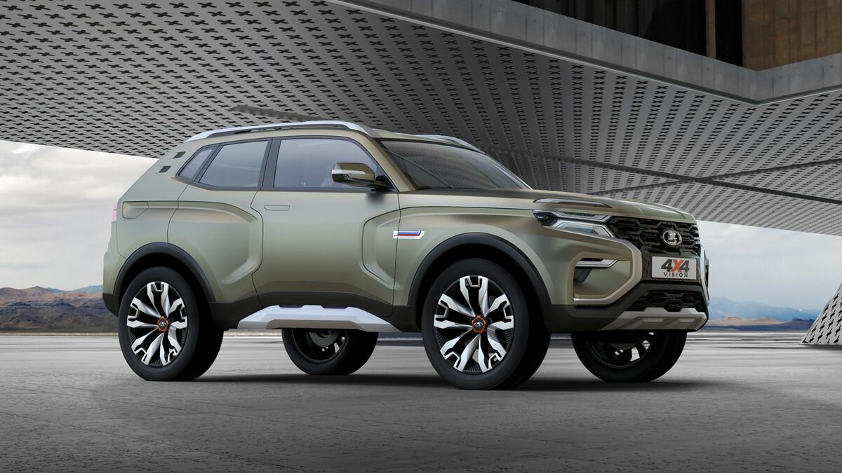АвтоВАЗ предложил россиянам определить судьбу концепта Lada 4x4 Vision