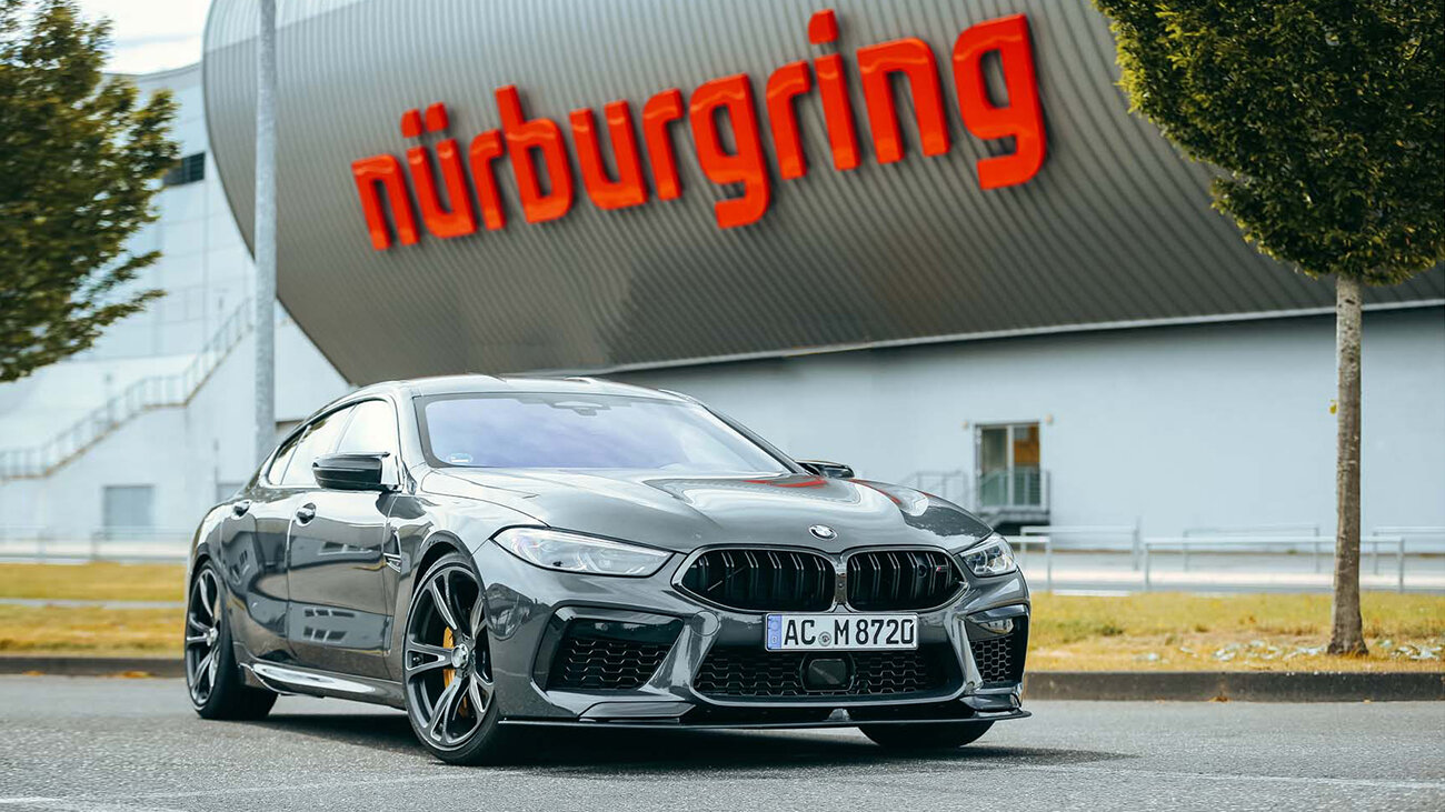 Ателье AC Schnitzer «зарядило» BMW M8 Gran Coupe и модификацию Competition