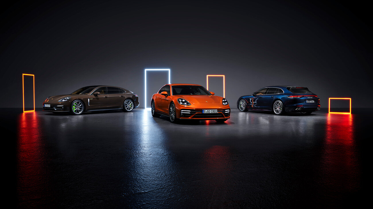 Полностью рассекречено обновлённое семейство Porsche Panamera
