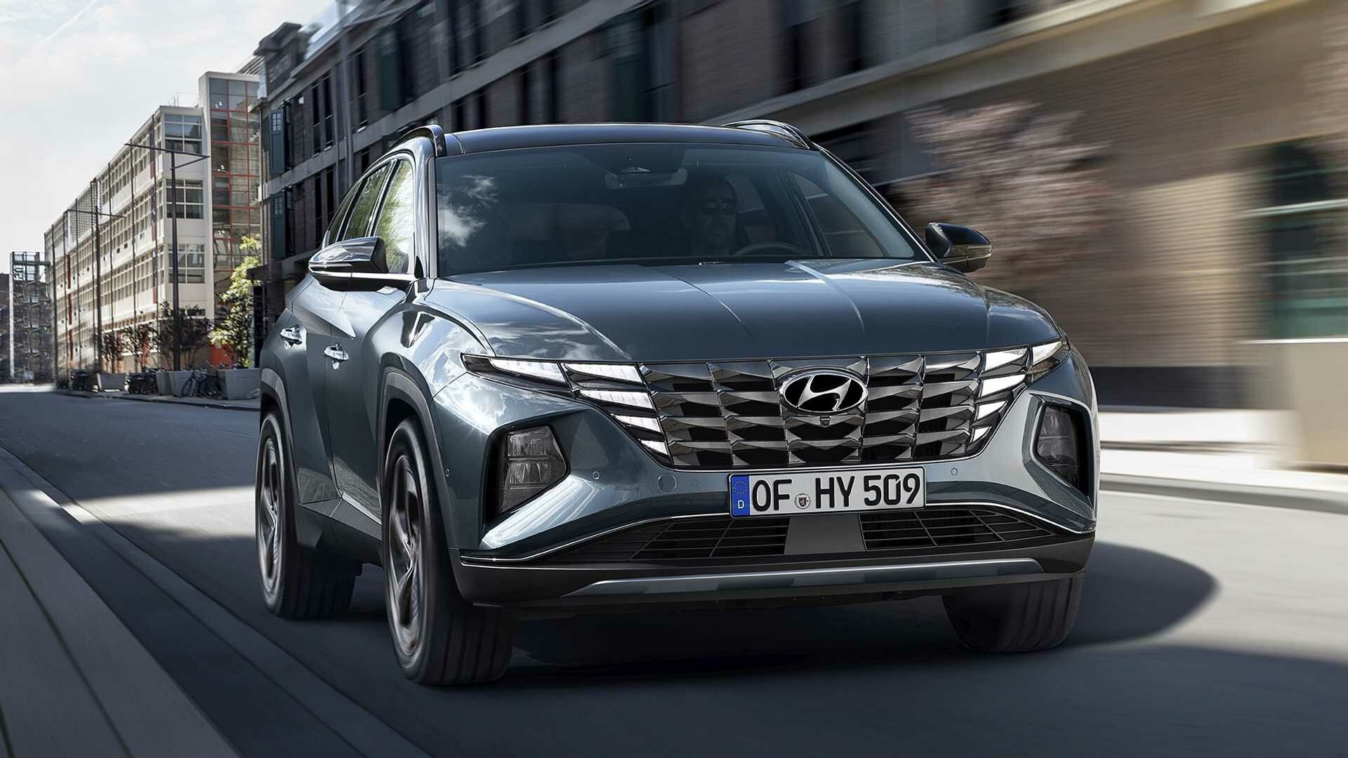 Пять гибридов, «умная механика» и две подвески: представлен новый Hyundai Tucson