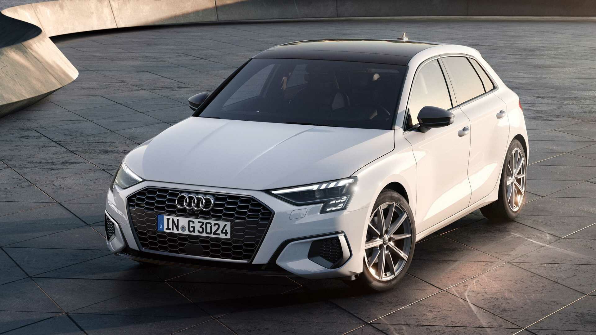 Новый Audi A3 Sportback получил версию на газе