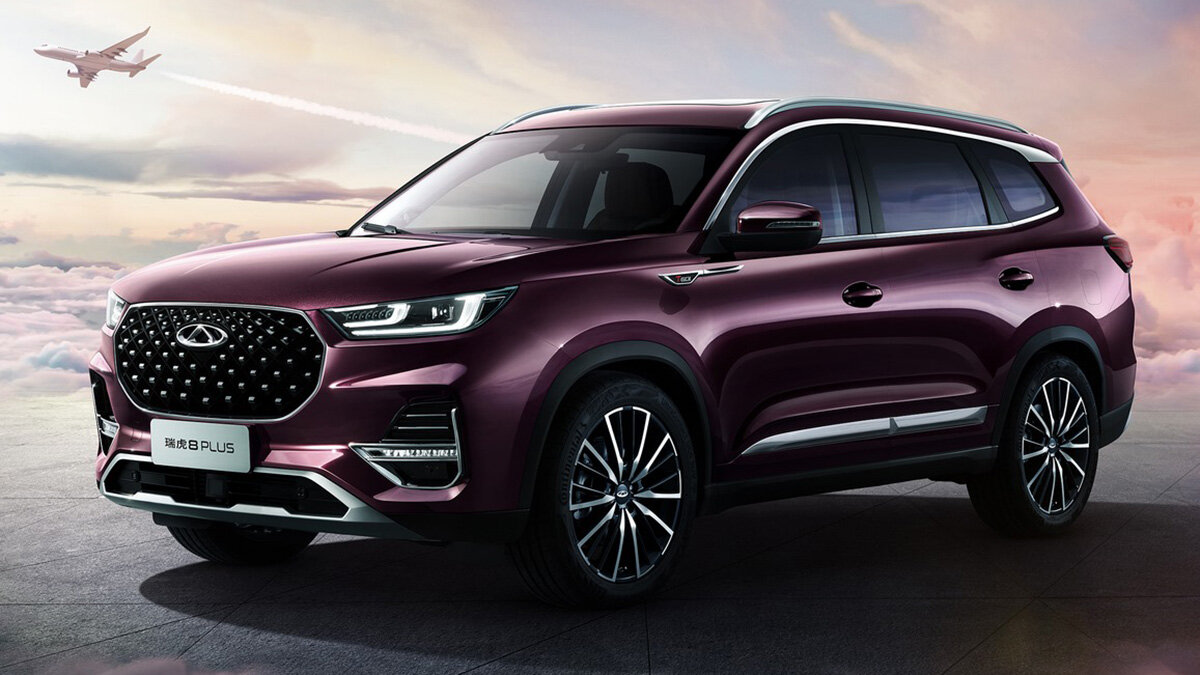 Названы примерные цены новейшего кроссовера Chery Tiggo 8 Plus для России