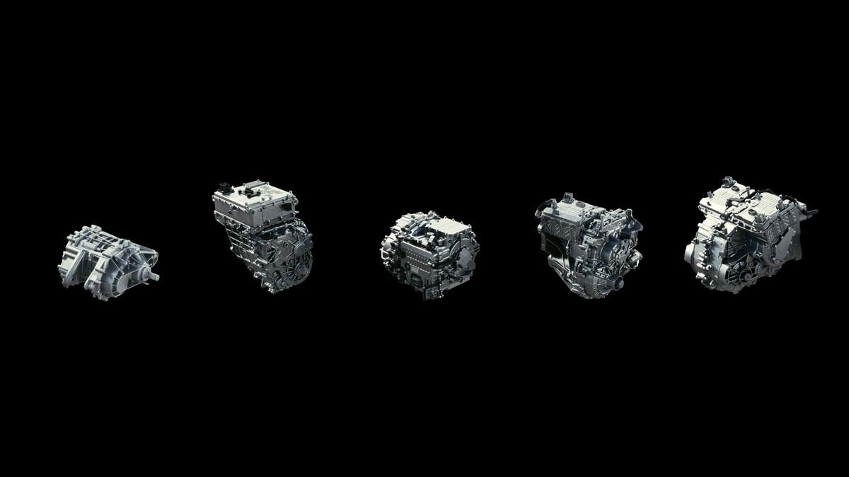 GM раскрыл семейство электромоторов Ultium Drive мощностью до 1000 л.с.