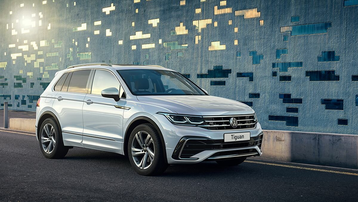 Рассекречены моторы обновлённого кроссовера VW Tiguan для России