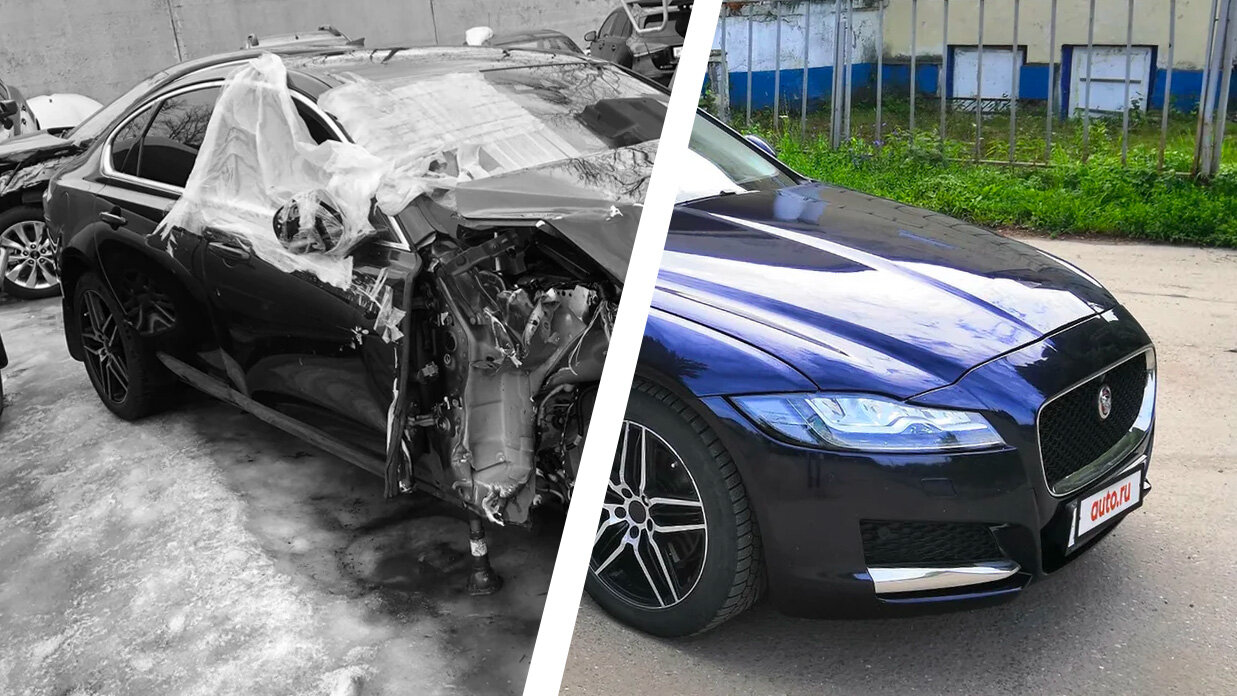 Jaguar XF — не бит, не крашен?! О чём не расскажет продавец