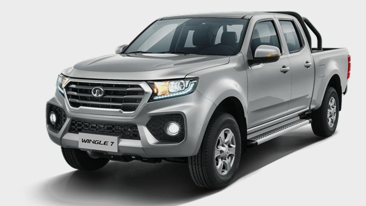 Новый пикап Great Wall для России: раскрыта цена