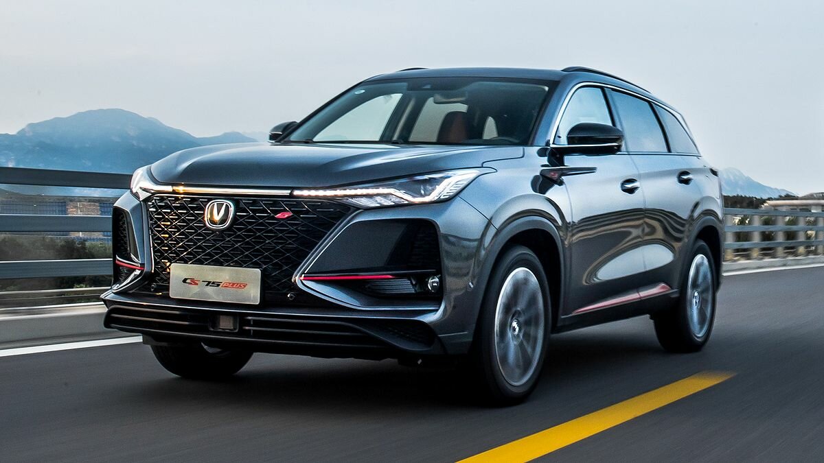 Марка Changan готовит два новых кроссовера для России
