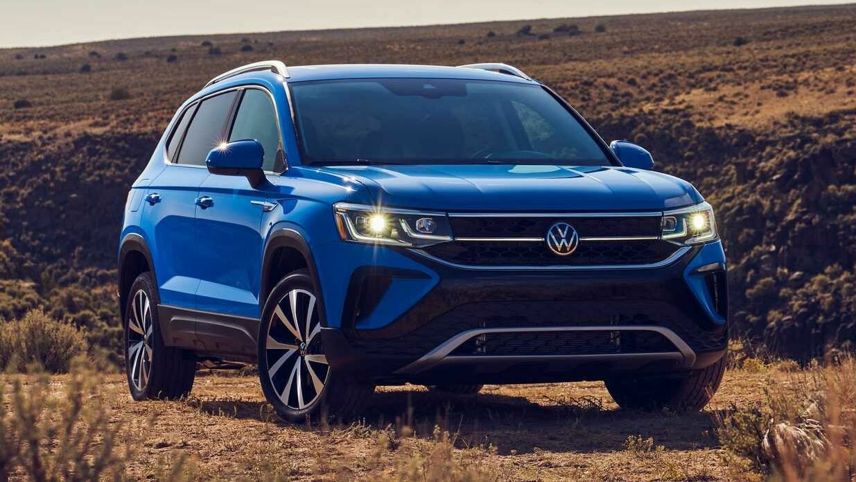 Компактный кроссовер Volkswagen Taos представлен официально: он появится в России
