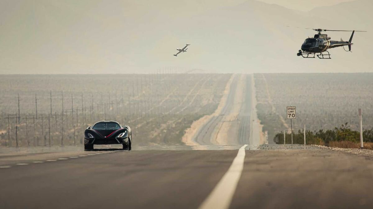 Почти 509 км/ч: гиперкар SSC Tuatara установил новый рекорд скорости