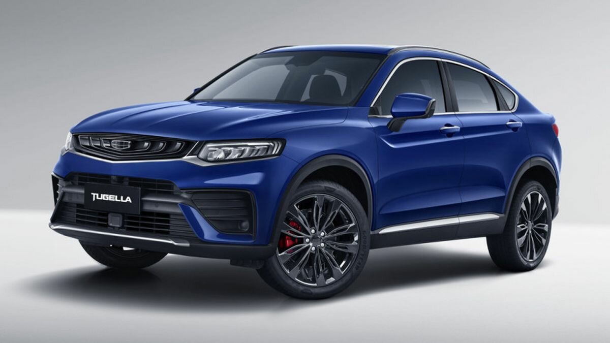 В России анонсирован купеобразный кроссовер Geely на платформе Volvo