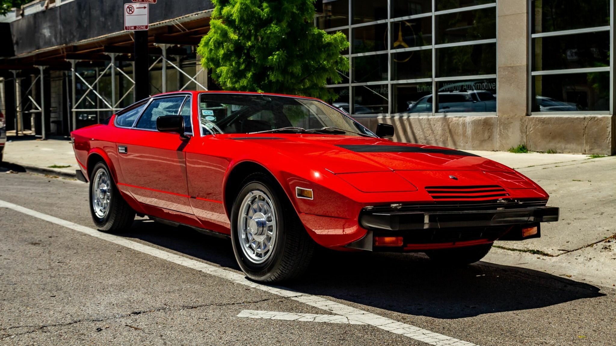 Продаётся редчайший Maserati Khamsin: за 42 года у него было всего 2 владельца