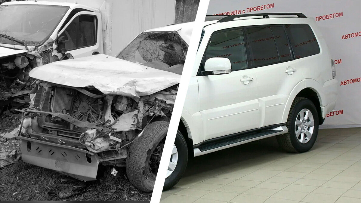 Mitsubishi Pajero с дыркой в истории: о чём не рассказал продавец