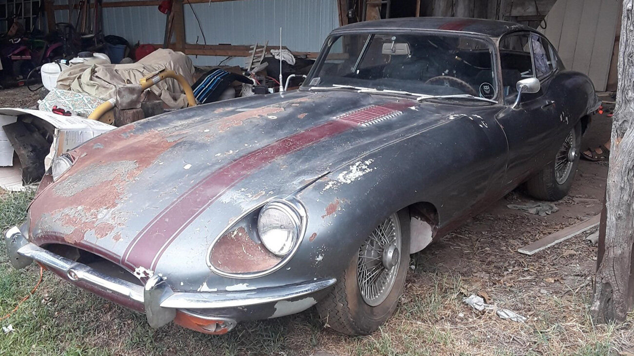 51-летний ржавый Jaguar E-type продают по цене нового iPhone