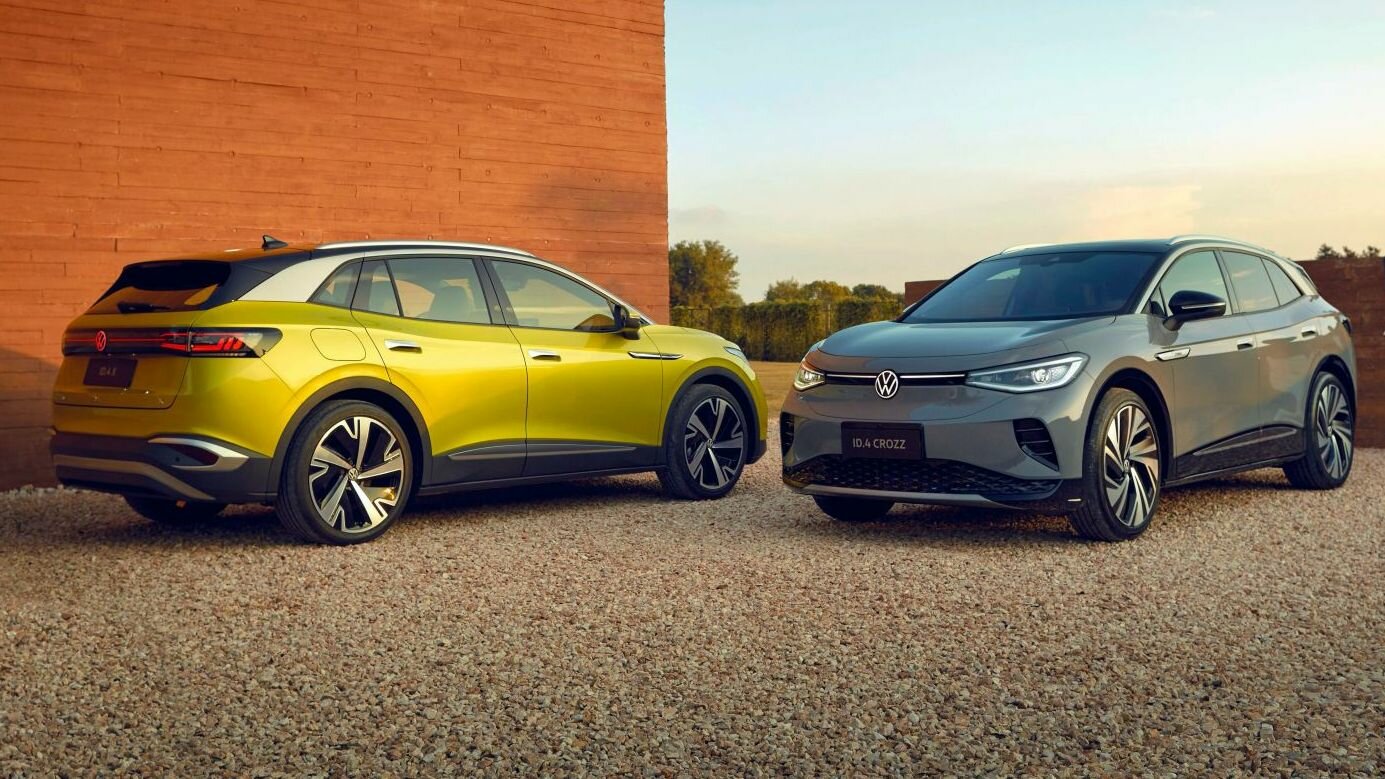 Электрокроссовер Volkswagen ID.4 «раздвоился» для Китая